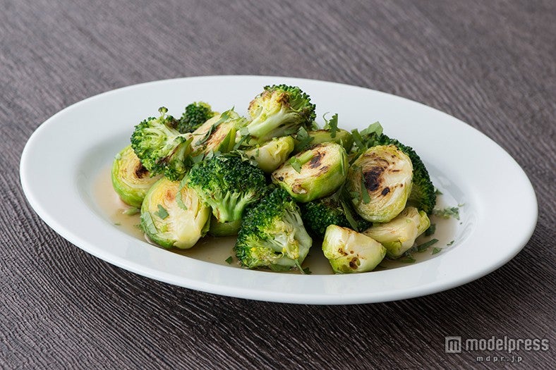 芽キャベツのソテー／画像提供：WDI