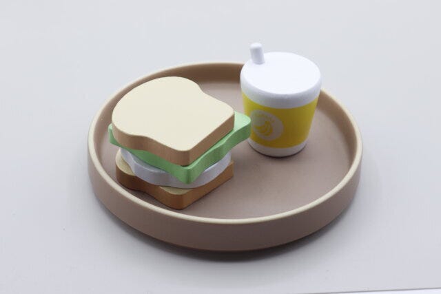 セリアの木製おままごと