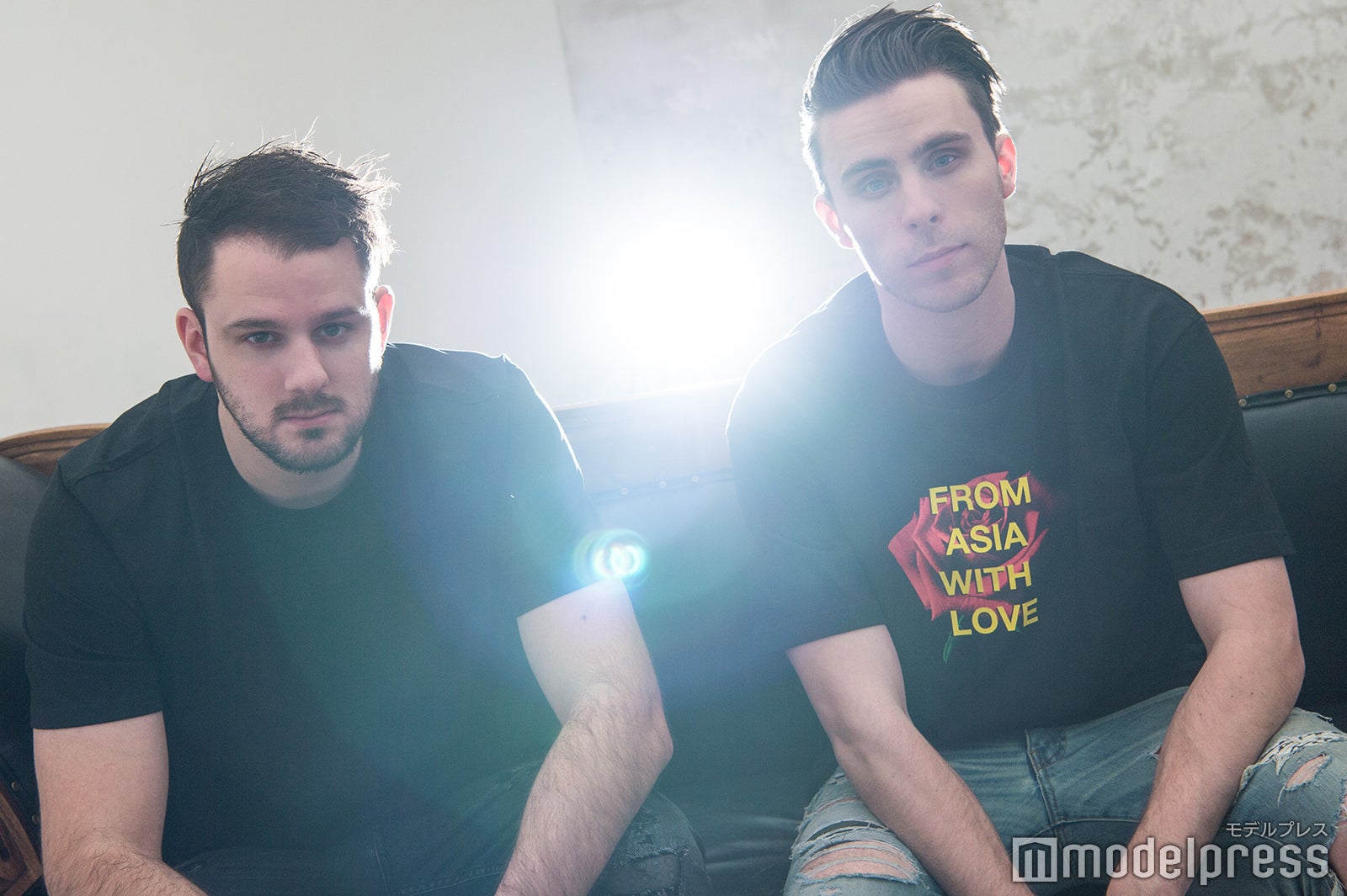 W＆W （C）モデルプレス