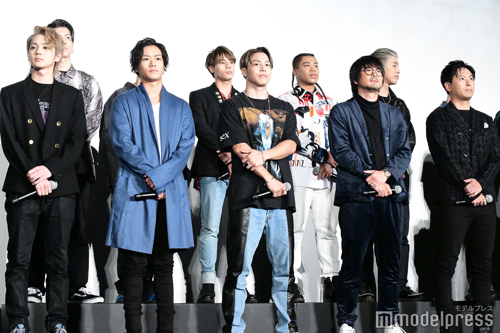 舞台挨拶登壇者（C）モデルプレス