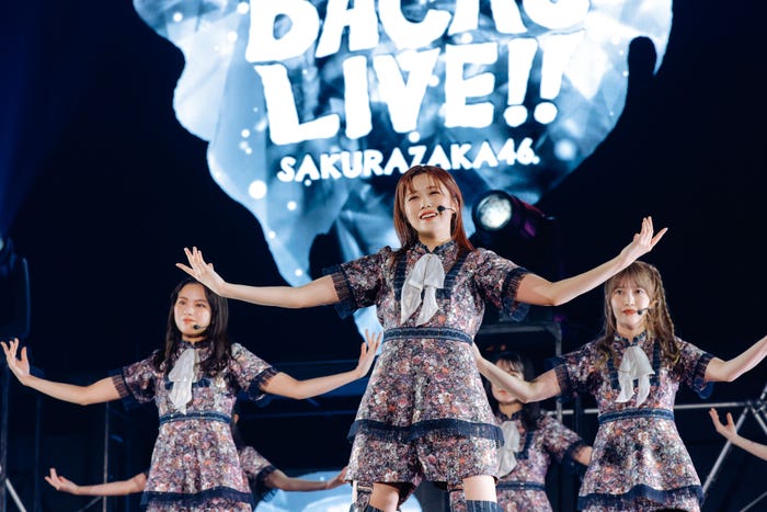 櫻坂46「8th Single BACKS LIVE!!」(C)上山陽介