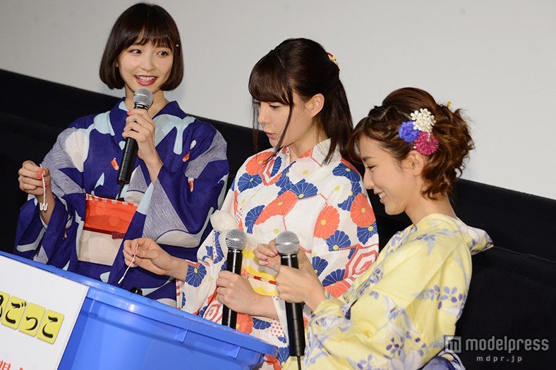 ヨーヨー釣りにチャレンジ