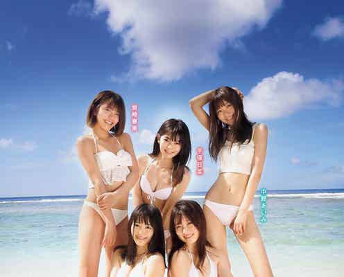 正統派美女・ふわふわ、初水着で爽やかに魅了