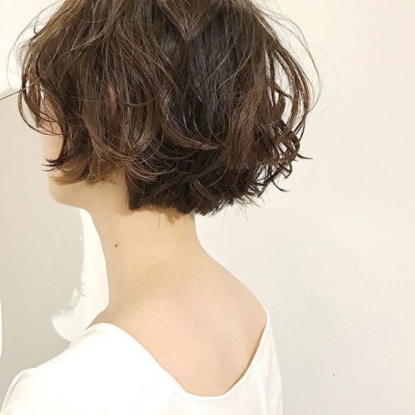 画像2 21 ショート パーマさん必見のヘアアレンジ特集 大人可愛い簡単スタイルを習得 モデルプレス