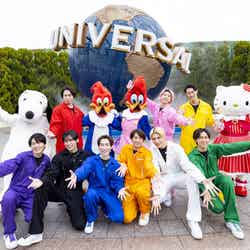 Snow Man（C）2024 Peanuts Worldwide LLC
（C）2024 SANRIO CO., LTD.　APPROVAL NO. EJ4031401
Woody Woodpecker and Friends TM & （C）Walter Lantz Productions, LLC.
Universal Studios Japan TM & （C）Universal Studios. All rights reserved.
