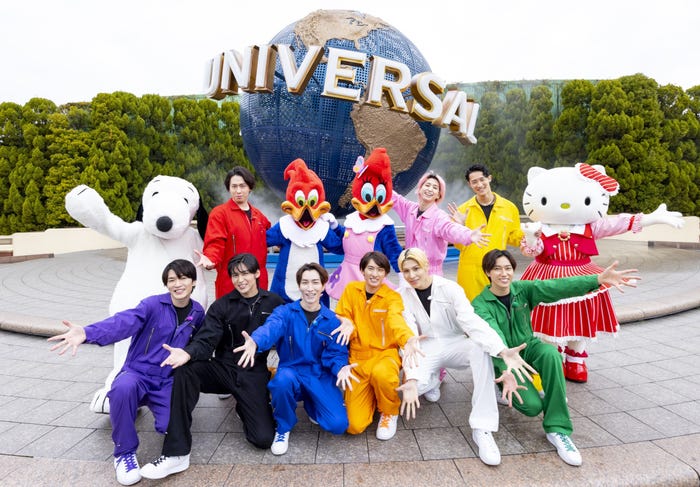 Snow Man(C)2024 Peanuts Worldwide LLC(C)2024 SANRIO CO., LTD. APPROVAL NO. EJ4031401Woody Woodpecker and Friends TM & (C)Walter Lantz Productions, LLC.Universal Studios Japan TM & (C)Universal Studios. All rights reserved.