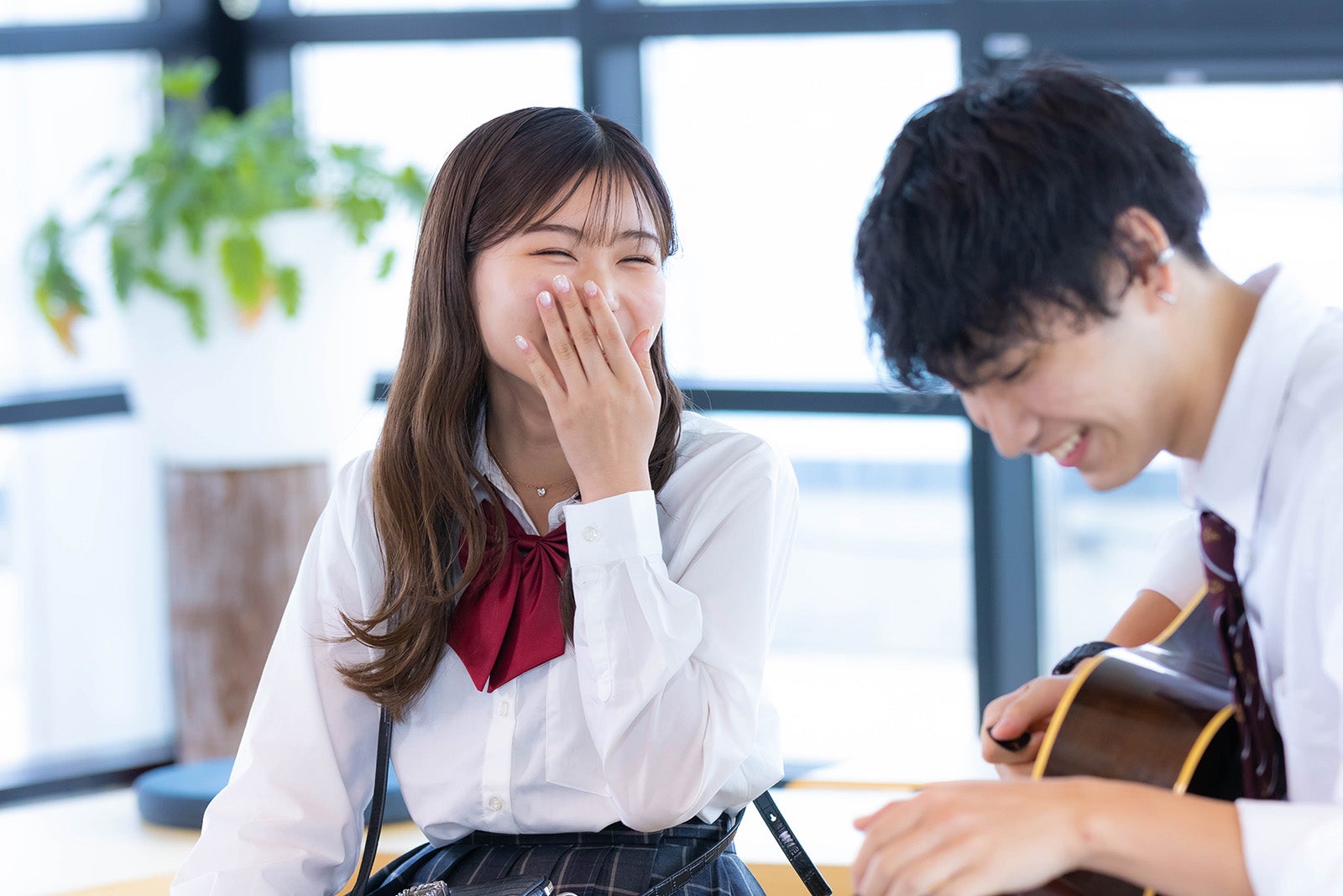 のあ、ましろ「今日、好きになりました。-チュンムン編-」第5話（C）AbemaTV, Inc.