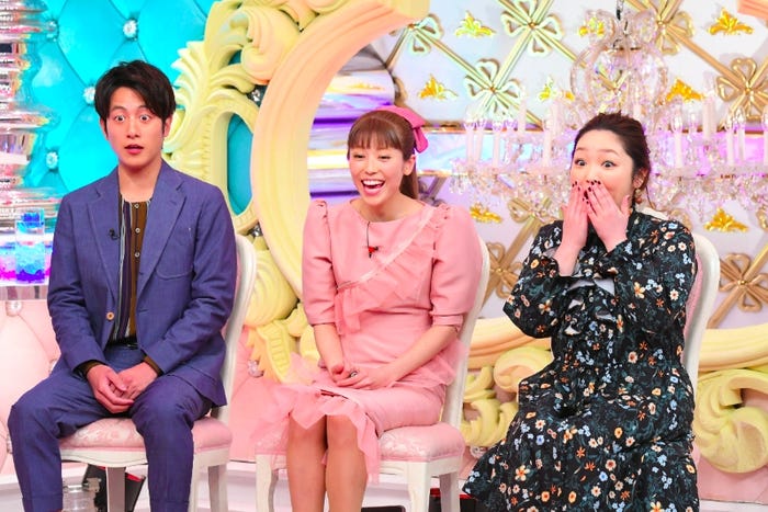 溝端淳平、若槻千夏、柳原可奈子 (C)TBS