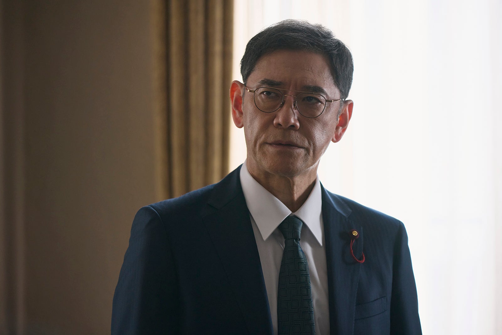 杉本哲太「イグナイト -法の無法者-」最終話（C）TBS