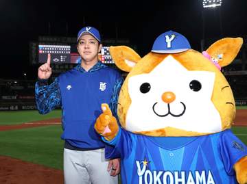 DeNAが連敗を2でストップ 今季初先発の平良が6回1失点の力投で初勝利