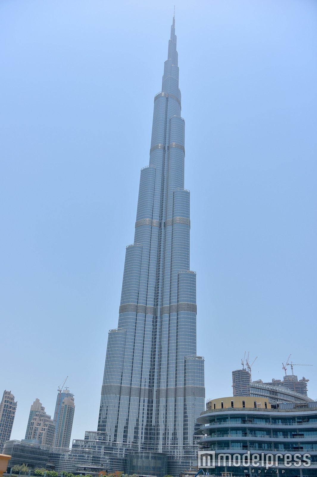 世界一高いビル「バージ・カリファ」（C）モデルプレス
