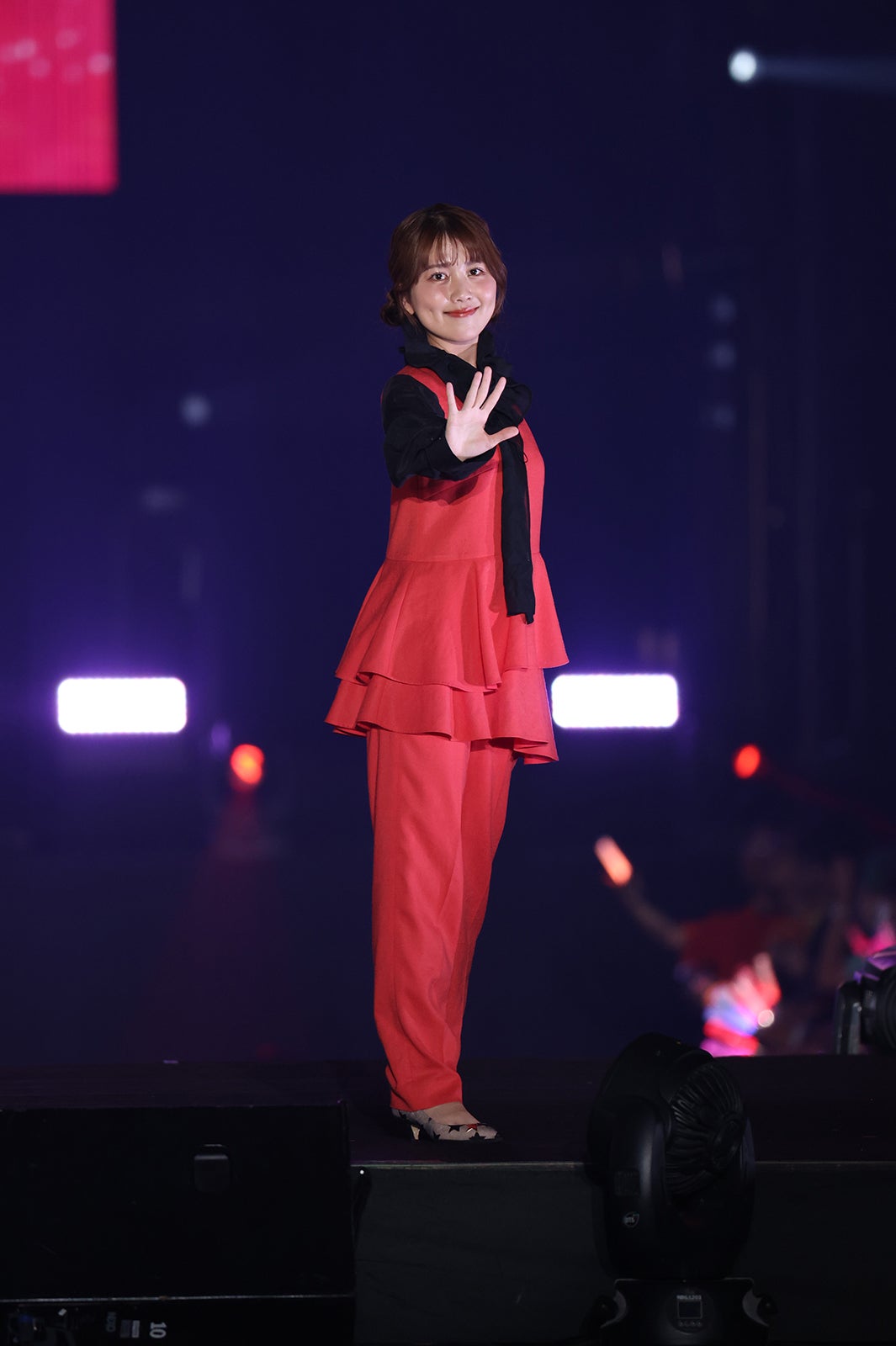 原田菜月アナウンサー（C）KAWAII LAB. COLLECTION produced by TGC