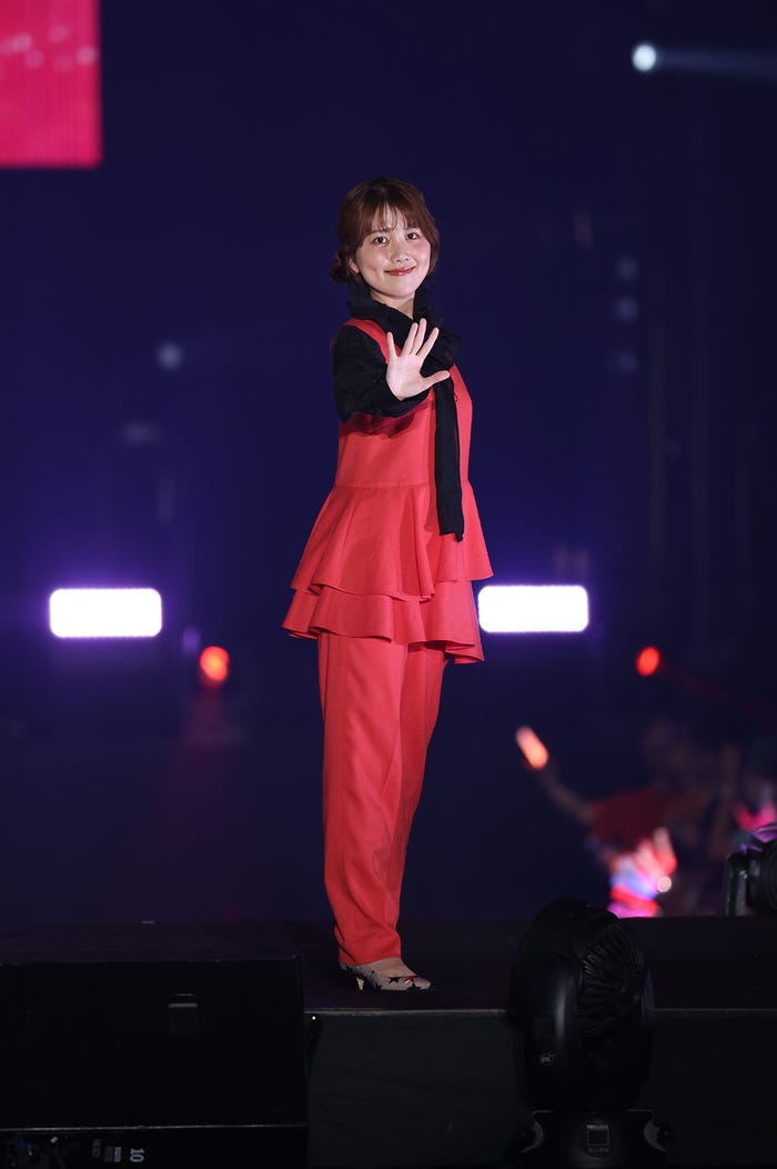 原田菜月アナウンサー(C)KAWAII LAB. COLLECTION produced by TGC
