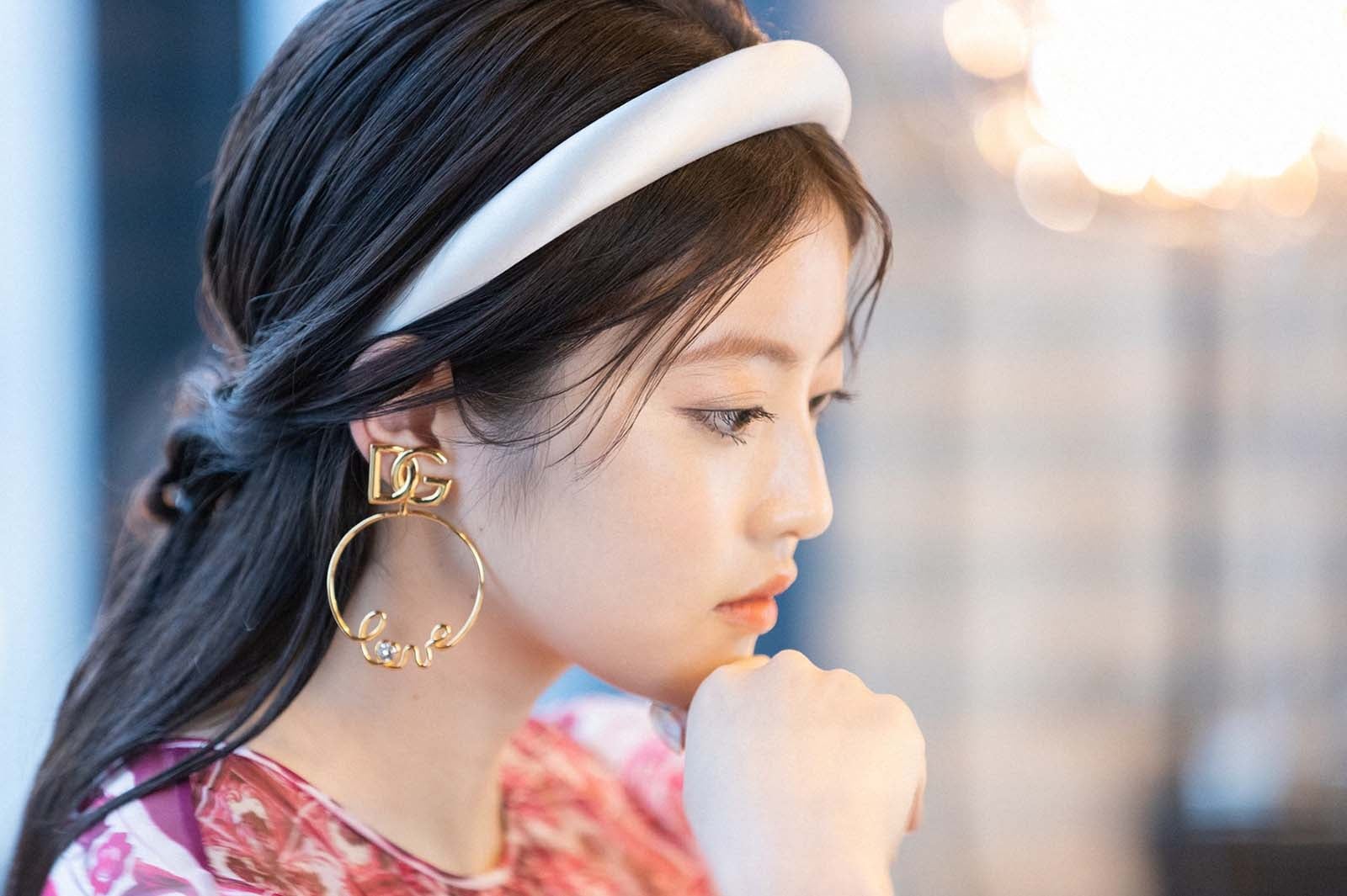 今田美桜「トリリオンゲーム」第2話より（C）TBS／撮影：高橋裕子