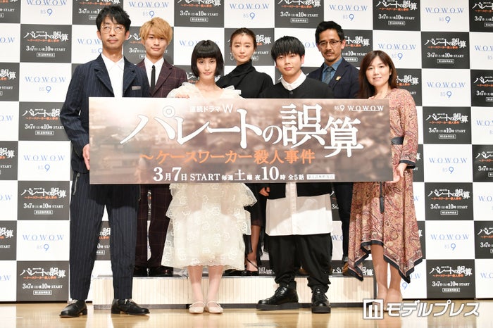 News増田貴久 橋本愛 松本まりかの 女優魂 に度肝抜かれる 何だこいつら パレートの誤算 ケースワーカー殺人事件 モデルプレス