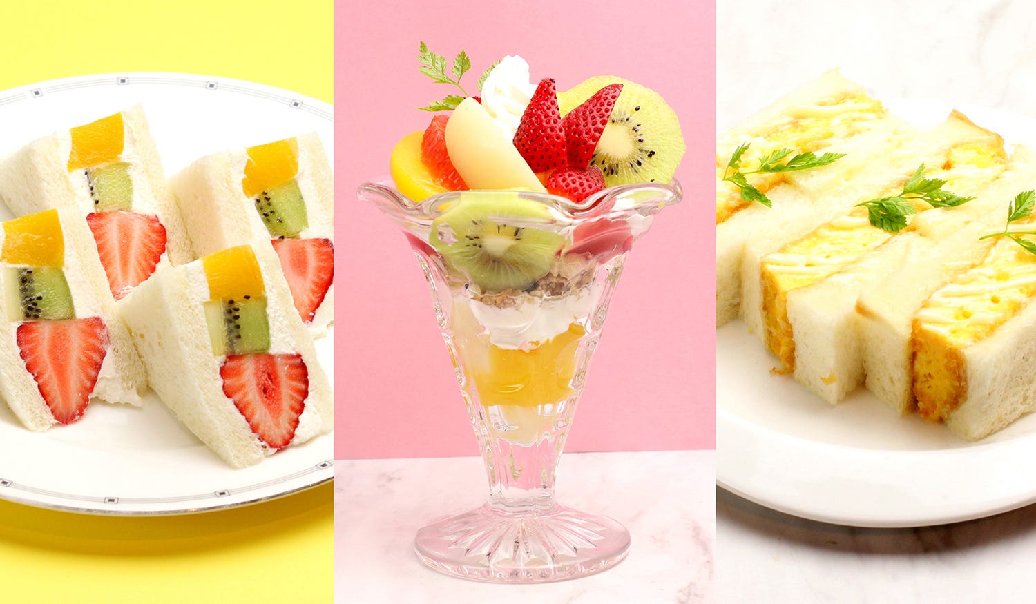 大阪「センナリヤフルーツパーラー」果物たっぷりフルーツサンドやパンケーキ