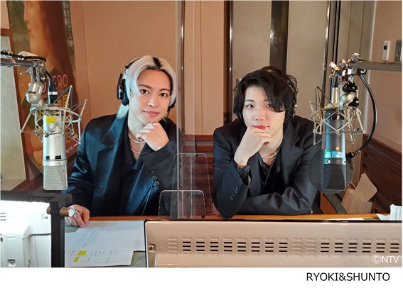 BE:FIRST、音声ガイドに初挑戦　気になったことを語り合う