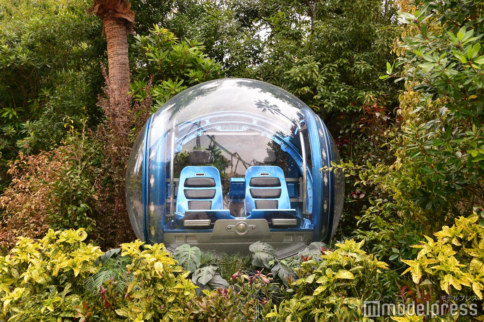 ジャイロスフィア・フォトスポット（C）モデルプレス