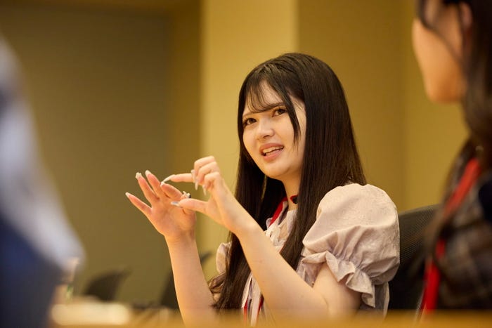 コーヒービバレッジ開発プロジェクトの様子/提供画像