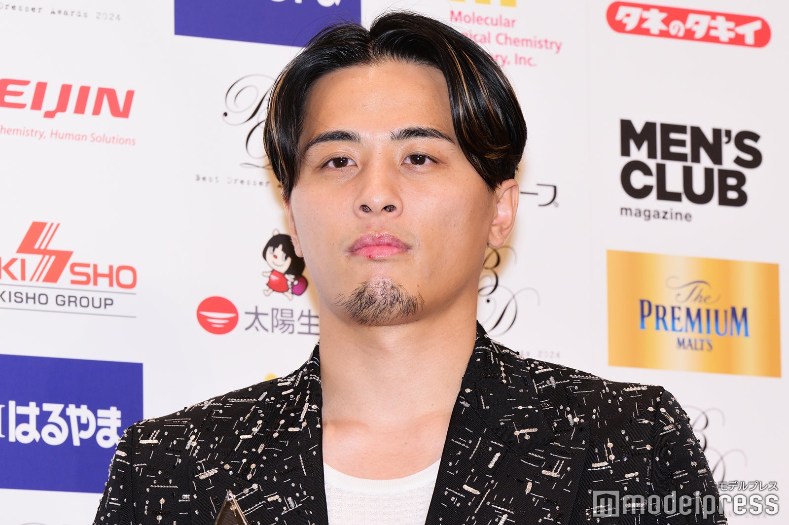 富樫勇樹（C）モデルプレス