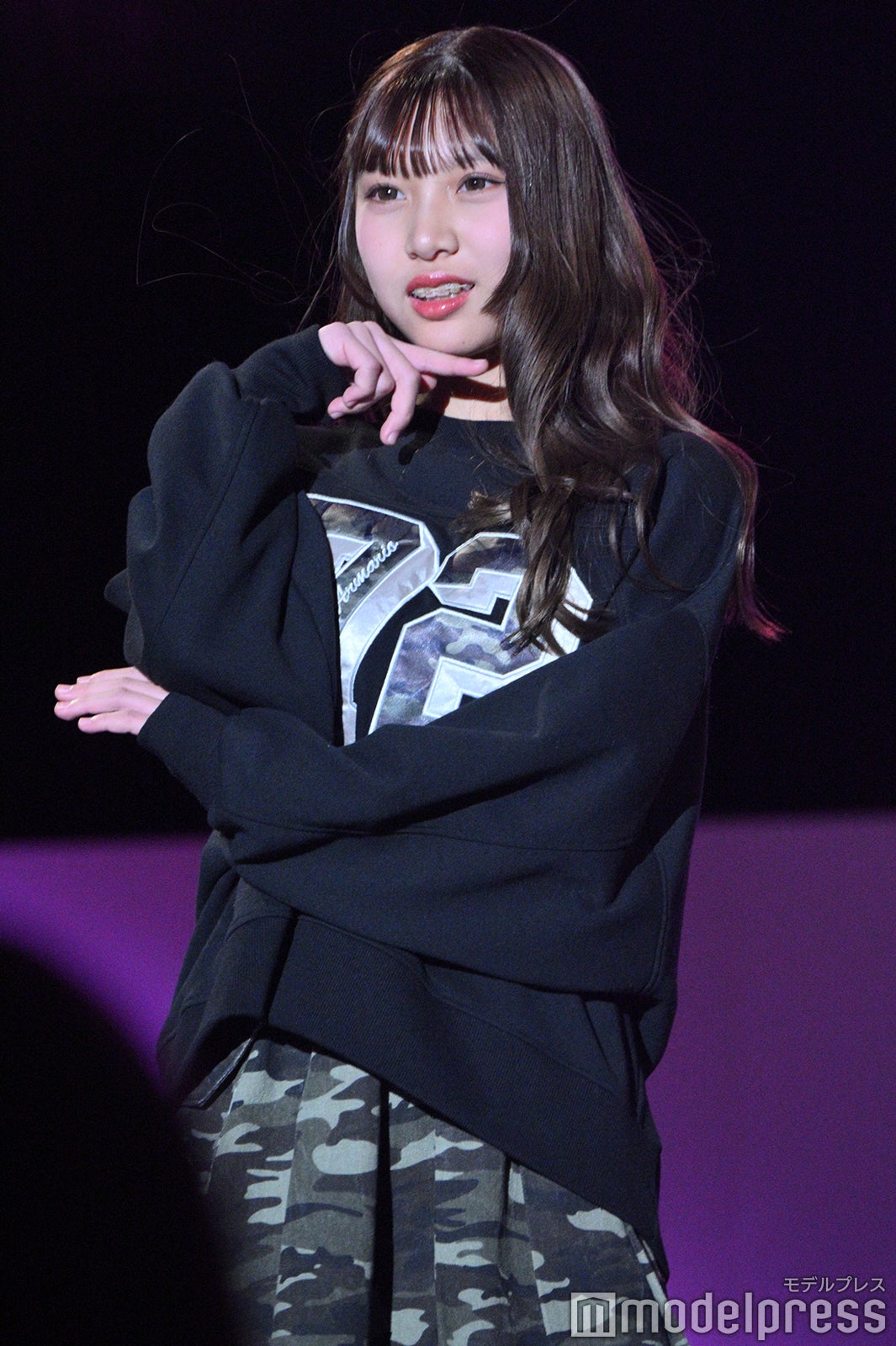 「JCミスコン2024」ステージの様子（C）モデルプレス