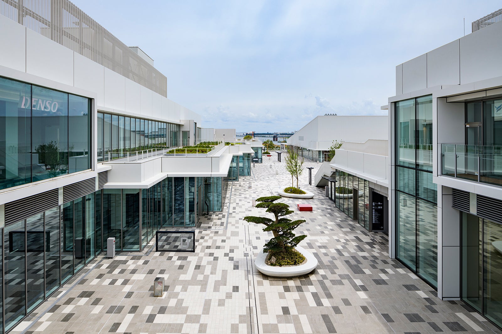 羽田イノベーションシティ／画像提供：羽田みらい開発