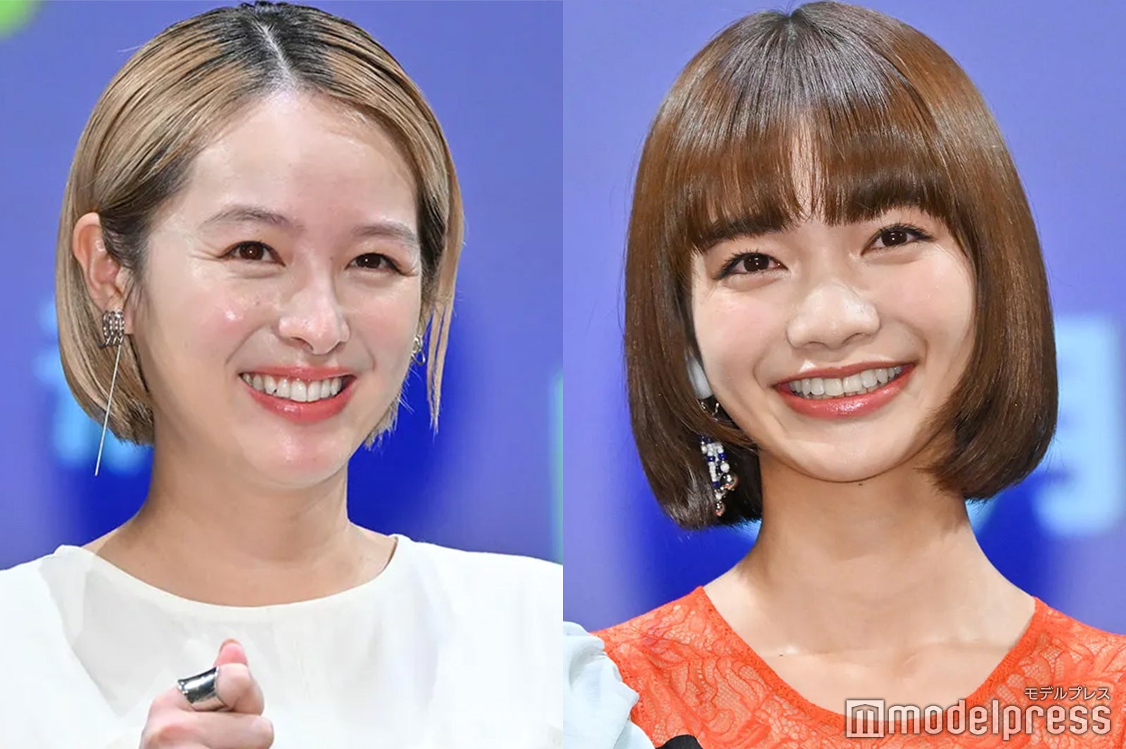 清野菜名、見上愛は「1人だけ発光してる」絶賛止まらず