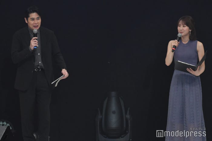 吉村崇、柴田平美アナ(C)モデルプレス