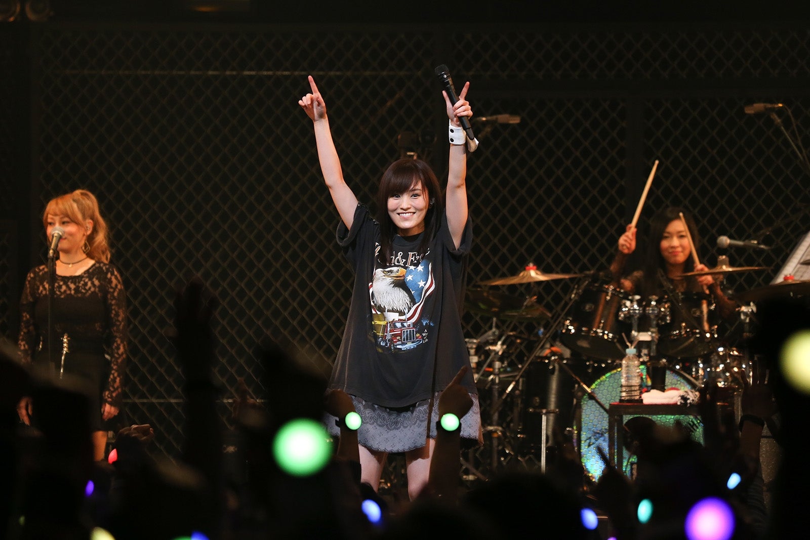 山本彩（提供写真） (c) AbemaTV 1st ANNIVERSARY LIVE　撮影：佐藤友昭