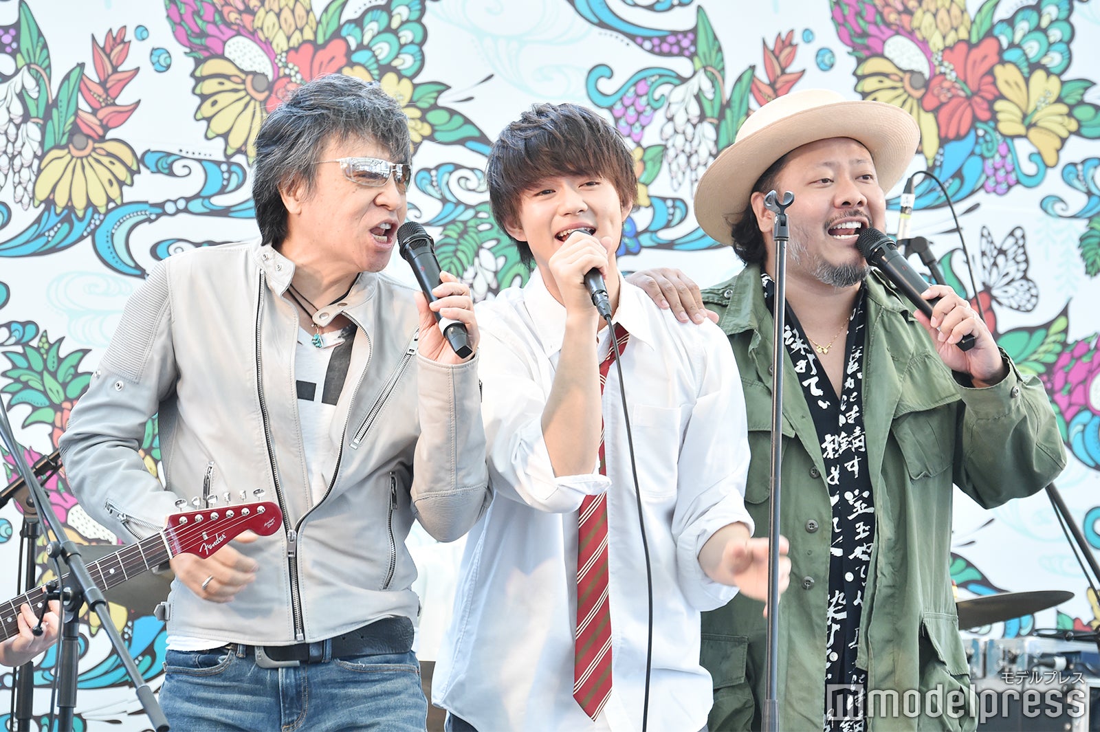 世良公則、佐野勇斗、上江洌清作 （C）モデルプレス