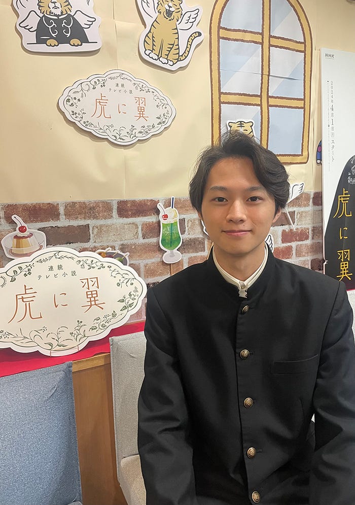 青山凌大(提供写真)