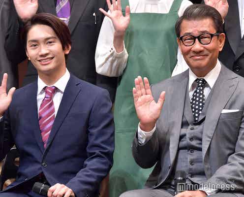 中井貴一、なにわ男子・藤原丈一郎のために舞台リベンジも「こんな有名になるとは思わなかった」<月とシネマ2023>