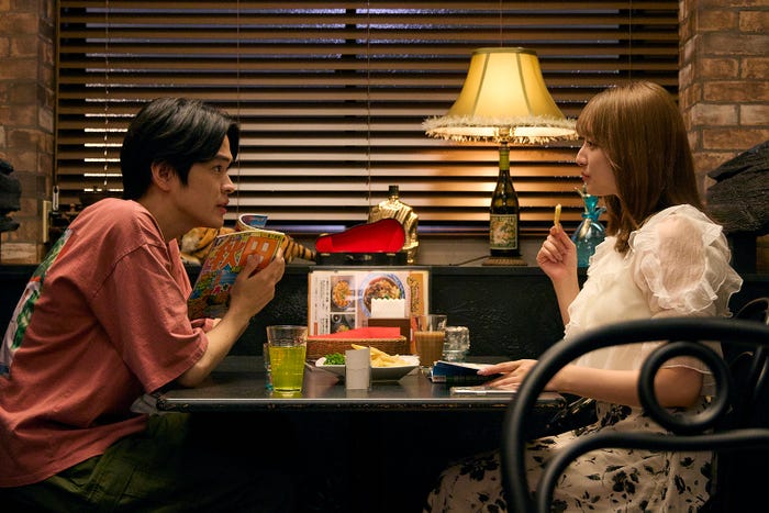 望月歩、吉川愛「マイダイアリー」第6話(C)ABCテレビ