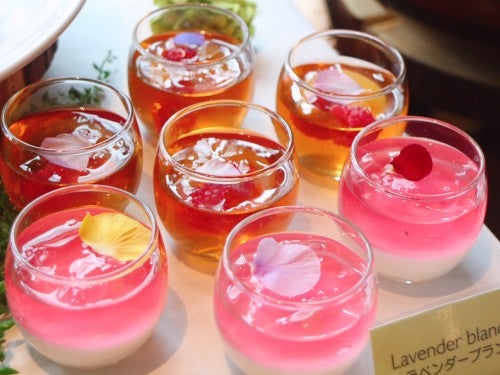 フローラルアフタヌーンティー