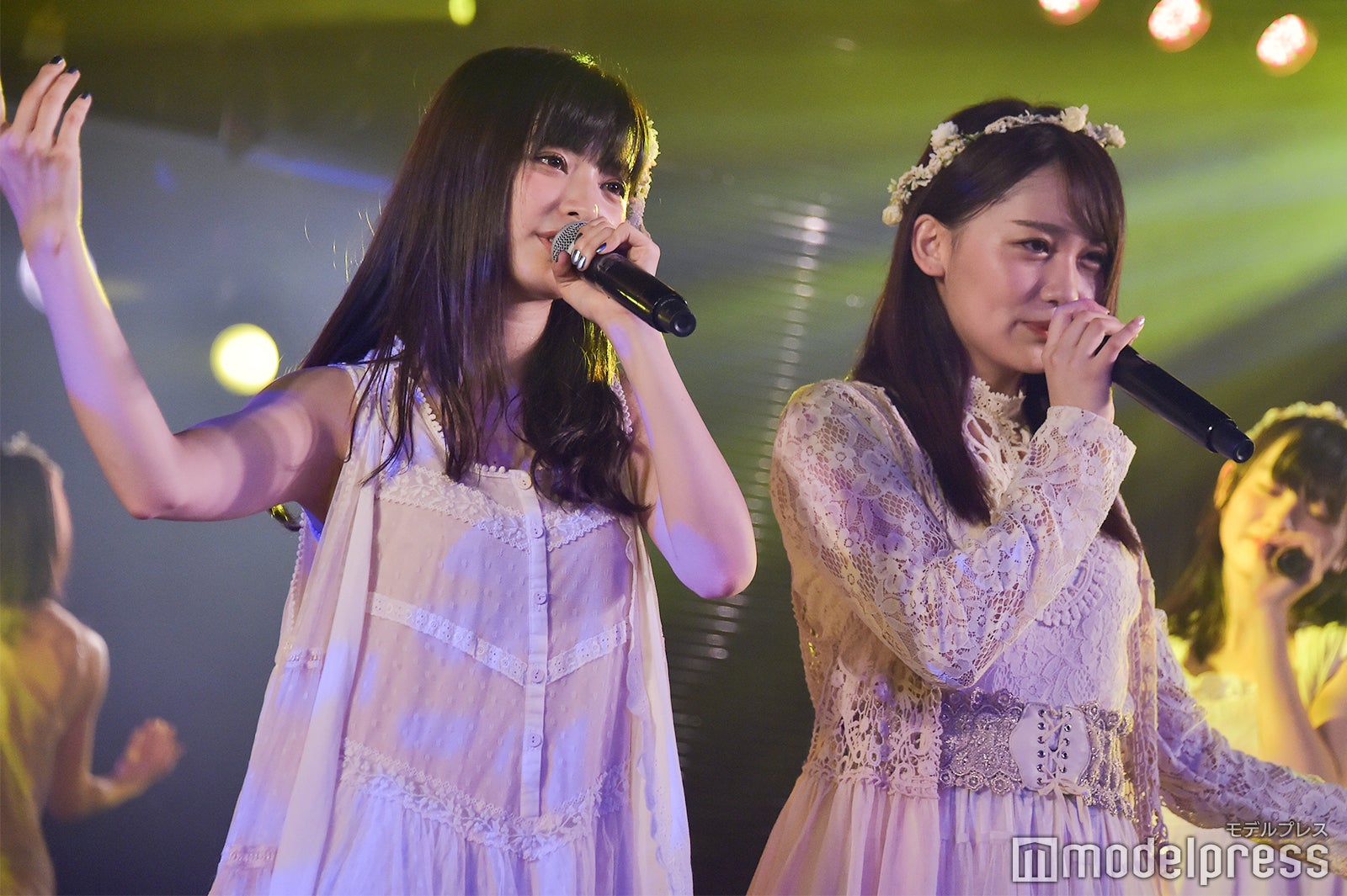 武藤十夢、小嶋真子／ AKB48込山チームK「RESET」公演（C）モデルプレス