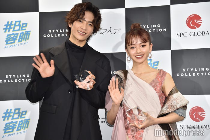 志尊淳&山本舞香(C)モデルプレス