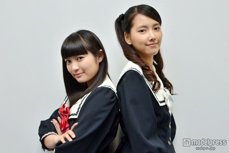 エビ中・柏木ひなた＆竹富聖花のギャップ続出 サバイバル・デス・ゲームで見えた意外な素顔とは モデルプレスインタビュー