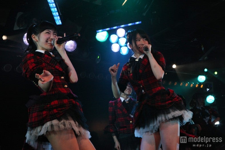 23日に行われたチームA劇場公演（C）AKS