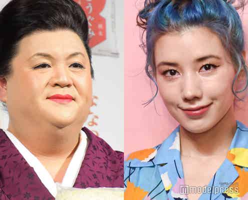 マツコ・デラックス“清純派”でデビューした仲里依紗を心配「事務所は怒んない?」