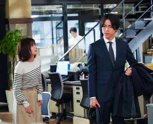 <それってパクリじゃないですか?第1話>亜季(芳根京子)、情報流失疑われる 北脇(重岡大毅)と凸凹コンビ誕生