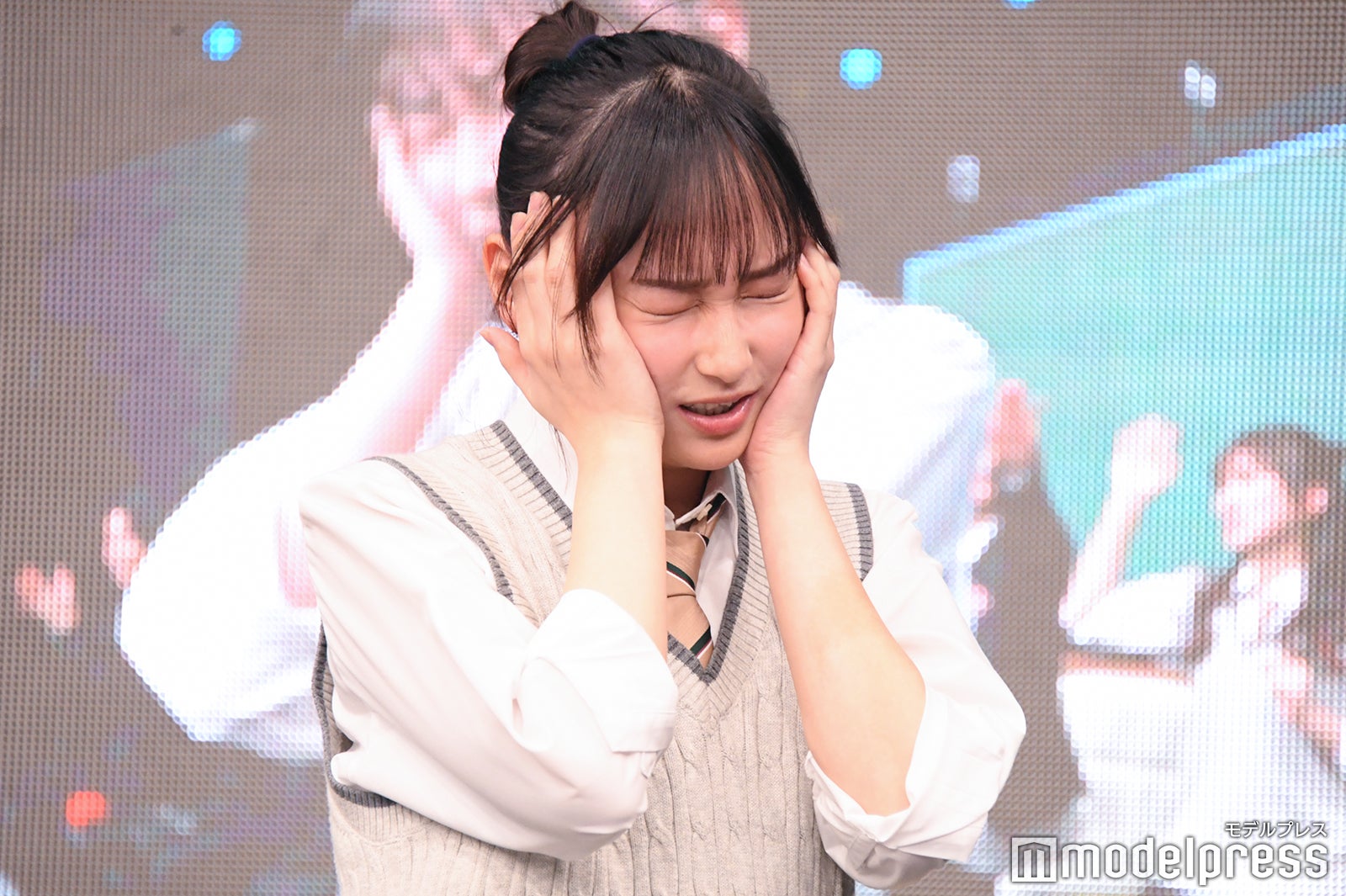 胸キュンセリフに困惑する影山優佳（C）モデルプレス