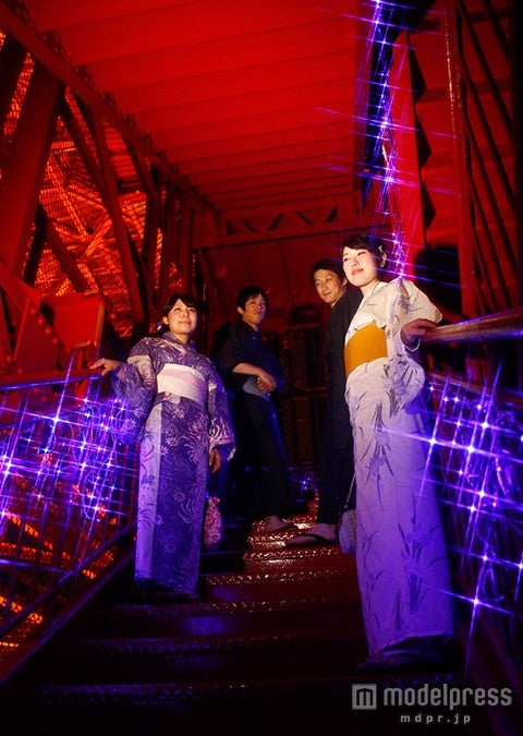 美しいイルミネーションにうっとり／画像提供：東京タワー