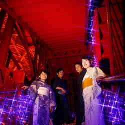 美しいイルミネーションにうっとり/画像提供:東京タワー