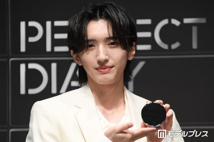 なにわ男子・道枝駿佑「我ながらかっこいい」中国コスメ新CMに自信 “美しさの秘訣”明かす