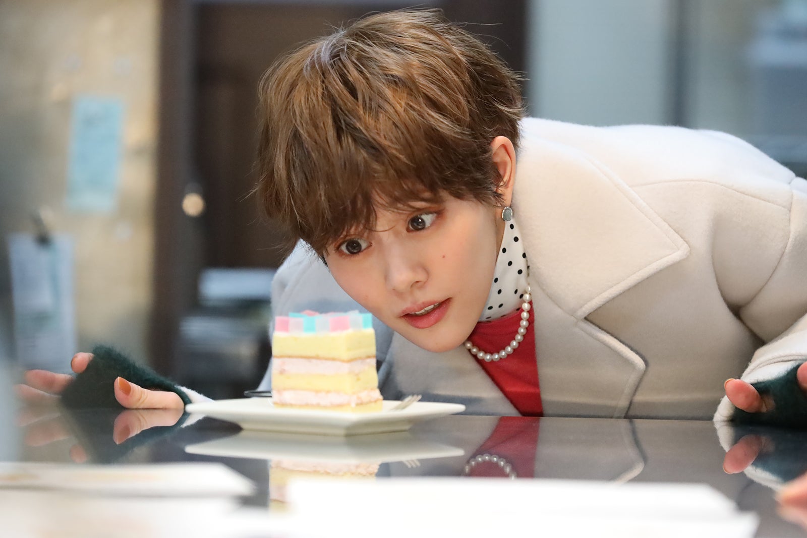 高畑充希／「ムチャブリ！　わたしが社長になるなんて」第3話より（C）日本テレビ