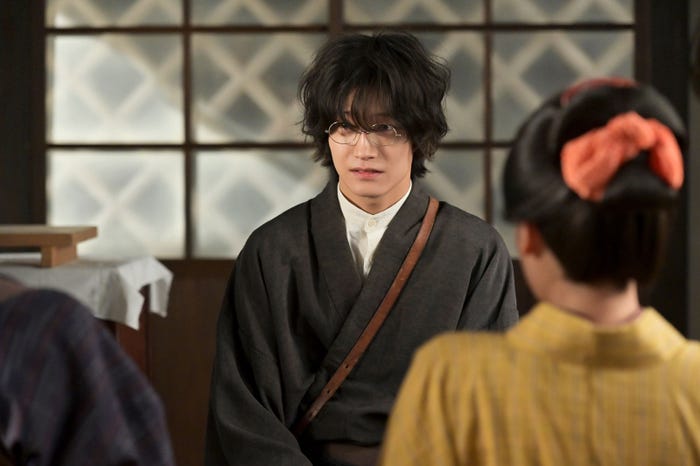 佐野晶哉「風、薫る」第40話(C)NHK
