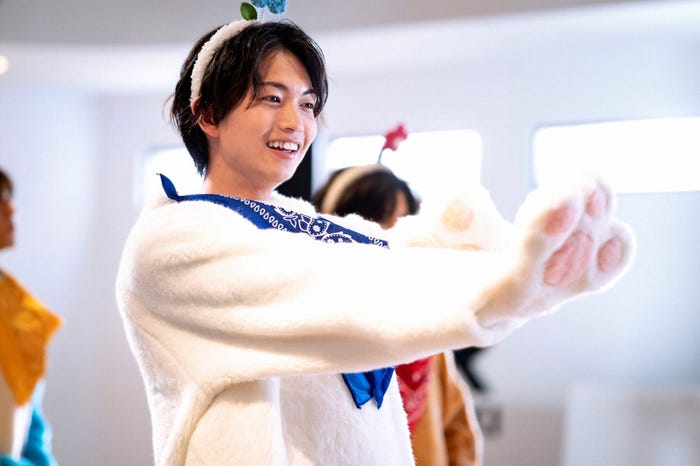 綱啓永「君の花になる」第3話より(C)TBS