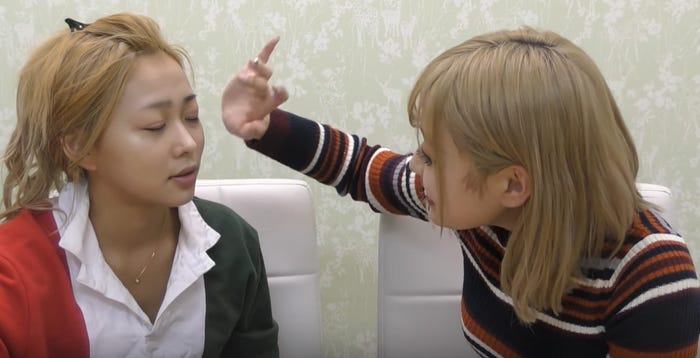 きぃりぷ、ゆずは/「egg」公式YouTubeより