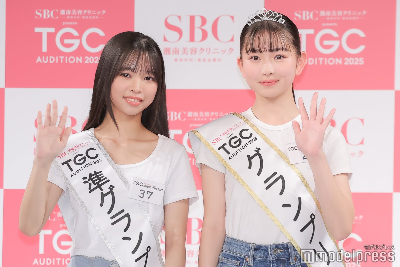 中西聖彩さん、村瀬一花さん（C）モデルプレス