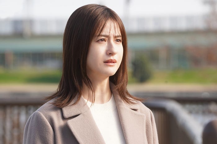 松本若菜「わたしの宝物」最終話(C)フジテレビ